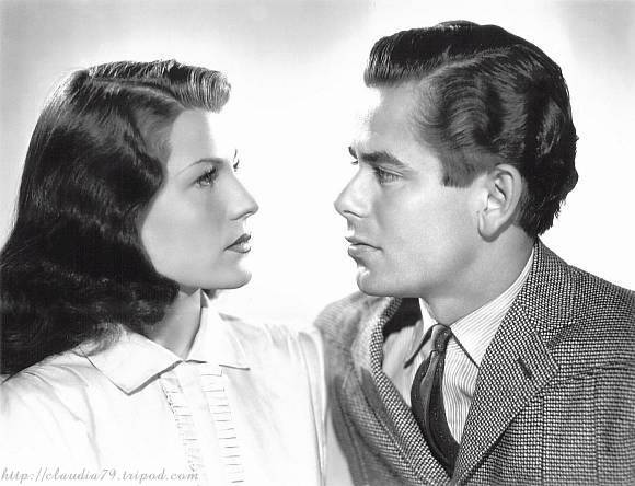 The Lady in Question- Rita and Glenn Ford