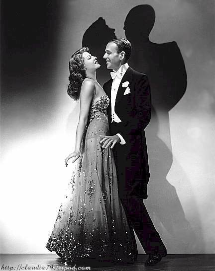 Rita and Fred Astaire, photo by Hurrell