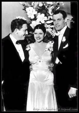 Spencer Tracy, Rita and Gary Leon