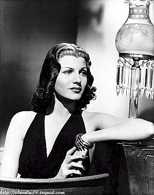 publicity shot of Rita for Susan and God (1940)
