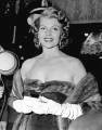Rita the movie star, at the premiere of Salome on March 24, 1953