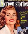 Rita on the cover of Screen Stories