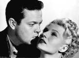 Rita and Orson Welles